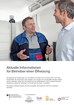 Aktuelle Informationen für Betreiber einer Ölheizung