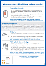Merkblatt Heizölverbraucheranlagen